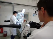 Battery Lab des Austrian Institute Of Technology AIT