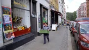 Früher fuhr Moni Tietke persönlich Biogemüse nach Berlin.