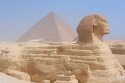 Große Sphinx von Gizeh.
