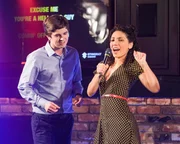 Dr. Shaun Murphy (Freddie Highmore) und Dr. Carly Lever