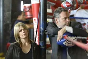 LAW & ORDER: CRIMINAL INTENT -- "Bedfellows" -- Pictured: (l-r) -- NBC Photo: Eric Liebowitz