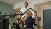 Dr. Günther Malek (Trinicum - Zentrum für Integrative Medizin und Schmerztherapie) und Margareta Diringer.