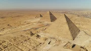 Pyramiden von oben.