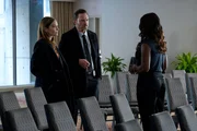 l-r: Detective Sergeant Frankie Bateman (Kathleen Munroe), Detective Sergeant Henry Graff (Aden Young).