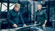 (v.li.): Kenny Johnson (Dominique Luca), Jay Harrington (David Kay).