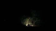 Auto in der Nacht.