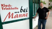 Manfred "Manne" Schütt - seit 37 Jahren Kioskbetreiber.