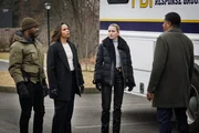 Pictured (L-R): Edwin Hodge as Special Agent Ray Cannon, Roxy Sternberg as Special Agent Sheryll Barnes, Shantel VanSanten as Special Agent Nina Chase and Ben Cain as Assistant Special Agent in Charge Hugh Puglia.