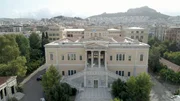 Das Polytechnikum in Athen. Im November 1973 forderten dort tausende Studenten die Rückkehr zur Demokratie.