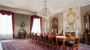 Die privaten Prunkräumen des Augartenpalais sind der Öffentlchkeit nicht zugänglich – Karl Hohenlohe durfte ihnen einen exklusiven Besuch abstatten.