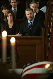 CSI - Las Vegas: William Petersen (Gil Grissom), Jorja Fox (Sara Sidle)
