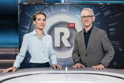 Franziska Ramser und Gion-Duri Vincenz - Moderatoren Rundschau