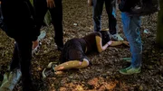 Mehrere Männer im Alter zwischen 16 und 20 Jahren missbrauchen während einer Feier ein junges Mädchen im Hamburger Stadtpark.