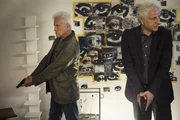 Von links: Die Kriminalhauptkommissare Ivo Batic (Miroslav Nemec) und Franz Leitmayr (Udo Wachtveitl) verfolgen den Mörder. Die Wohnung, die sie finden, ist mehr als merkwürdig.
