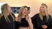 Als Lockv&ouml;gel treiben Lena und Lisa arglose Friseure zur Verzweiflung.