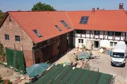 Die ehemalige Schmiede in Abbenrode wird das neue Wohnhaus von Annika und Sascha Manzeck.