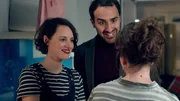 Fleabag Staffel 1 Folge 3 Neues Date: Phoebe Waller-Bridge als Fleabag, Jamie Demetriou als Bus Rodent