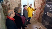 Treppenhaus im Theaterfigurenmuseum
