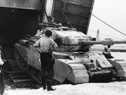 Ein britischer Centurion-Panzer.