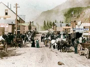 Broadway, Skagway, Alaska, May 20, 1898