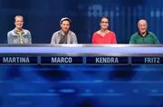 Die Kandidat:innen (v.l.n.r.): Martina Bosy, Marco Kujat, Kendra Blosat und Fritz Tilgner.