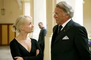 Eva Herzig (Katharina Lenz), Franz Buchrieser (Peter von Gradenberg).