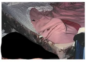 Schlafzimmer-Tatort-Foto