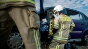Bei Verkehrsunfällen muss die Heidelberger Feuerwehr immer wieder Menschen aus Autos befreien.