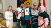 Familie Abo Rajabeh aus Syrien
