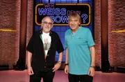 Sind als Kandidaten zu Gast bei "Wer weiß denn sowas?": Die Musiker Karl-Heinz Ulrich (l.) und Bernd Ulrich (r.), besser bekannt als "Die Amigos".