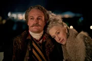 Grigory Potemkin (Jason Clarke) und Catherine the Great (Helen Mirren)