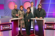 Das heutige Team v. li.: Bodo Bach, Enie van de Meiklokjes, Alice Hoffmann, Moderator Florian Weber und Antoine Monot Jr.
