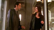 Detective Don Flack (Eddie Cahill) und Aiden Burn (Vanessa Ferlito).