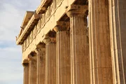 Akropolis in Griechenland.