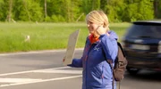 Sabine Heinrich trampt nach Wermelskirchen.