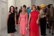 l-r: Charlotte York (Kristin Davis), Carrie Bradshaw (Sarah Jessica Parker), Miranda Hobbes (Cynthia Nixon)