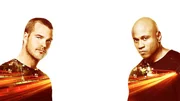 v.li.: Special Agent G. Callen (Chris O'Donnell), Special Agent Sam Hanna (LL Cool J).