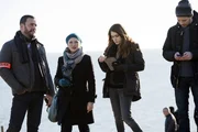(v.l.n.r.) Antoine Dumas (Raphaël Lenglet), Candice Renoir (Cécile Bois), Chrystelle Da Silva (Gaya Verneuil), Mehdi Babou (Ali Marhyar).