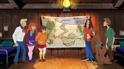 Scooby und die Gang wollen eine Falle für den Dinosaurier bauen. Doch Weird Al Yankovic ist ihnen zuvorgekommen: Er hat bereits einen Plan für eine Falle, die ursprünglich für die Eltern seiner Schüler vorgesehen war.