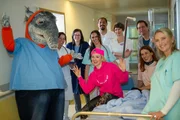 TanzTapir mit Kid Clio und dem Krankenhausteam