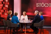 Ursula Stenzel, Paulus Bohl (Dr. Bohl), Barbara Stöckl, Isolde Bornemann, Dieter Bornemann.