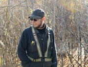 Kevin Beets laughing, side profile