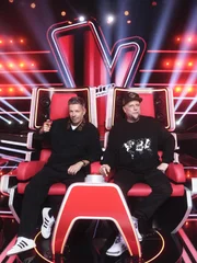 Michi Beck (l.); Smudo (r.)