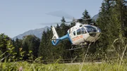 Einsatz der Bergwacht Grainau. Weiteres Bildmaterial finden Sie unter www.br-foto.de.