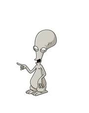 (7. Staffel) - American Dad - Roger