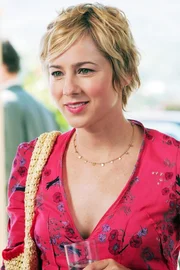 Monk "Mr. Monk und die schwarze Witwe". Im Bild: Traylor Howard.