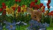 Die schönsten Blumen sind gerade richtig für eine Kette, die Naya ihrer Lieblingspuppe Rosalie basteln möchte. Aber wo ist Rosalie?