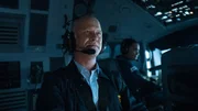 Leslie Kampschror und der Testpilot simulieren einen todesverachtenden Flug, um herauszufinden, warum der TWA-Flug 841 zu Boden st&uuml;rzte.