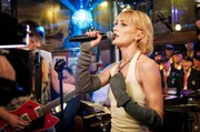 Die Musikerin und Schauspielerin Alli Neumann.