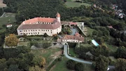 Burg Bernstein im Burgenland.